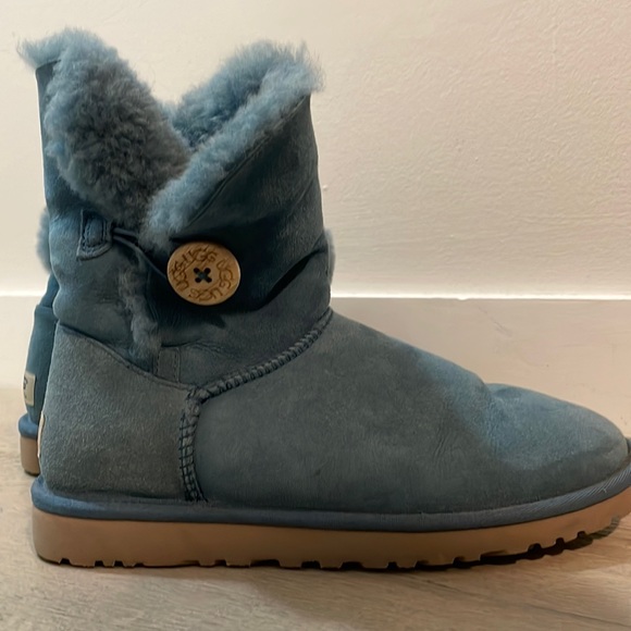 UGG Shoes Baby Blue Ugg Boots Poshmark